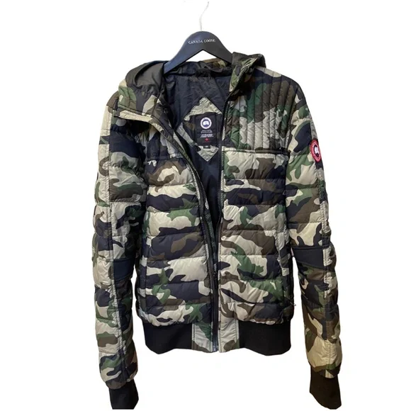 Canada Goose Camo Bomber Mens